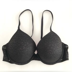 PINK VS Lined Demi Bra 34C NWOT